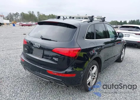 2014 Audi Q5 3.0T Premium Plus из США, поврежденный, VIN WA1DGAFP9EA013008